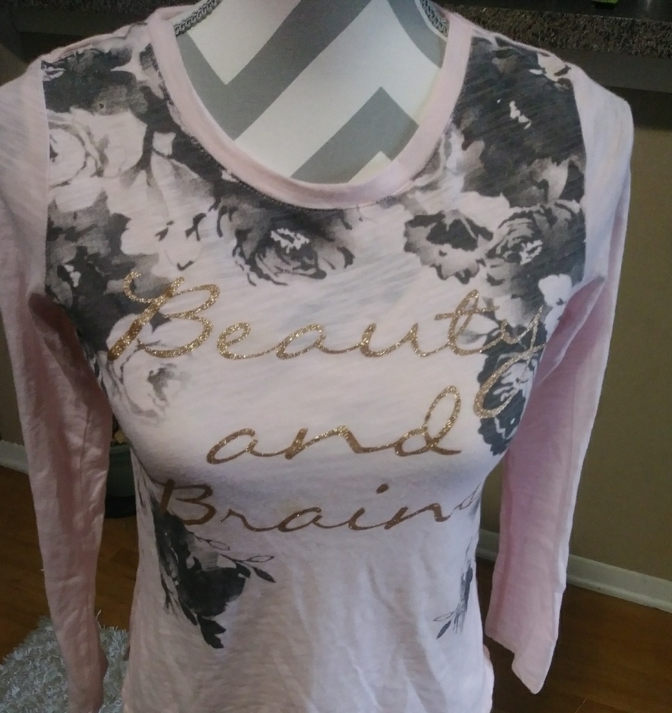 Pink shirt